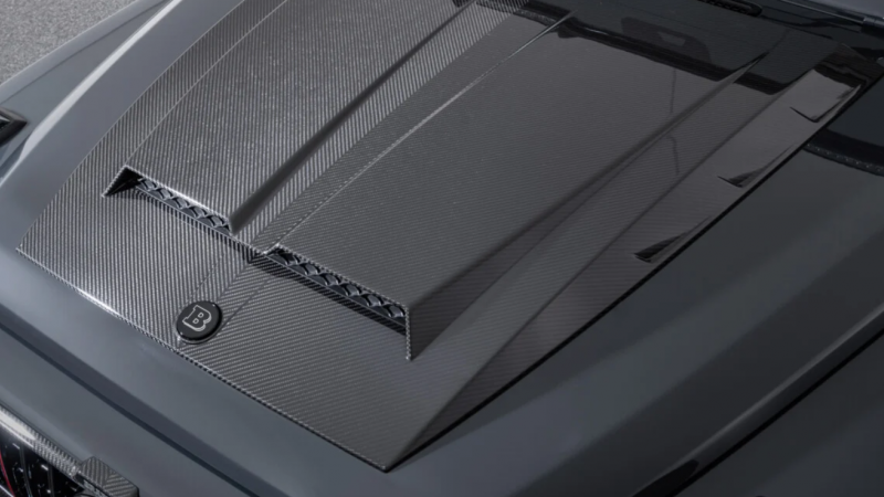 Photo of Brabus Carbon Fibre Bonnet Power Dome for the Mercedes Benz G63 AMG (W463A) - Image 4
